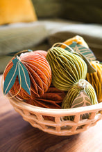 Load image into Gallery viewer, East End Press - ORANGE HONEYCOMB ORNAMENT
