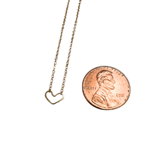 Load image into Gallery viewer, Tumbleweed - Mini Heart Bracelet -  Solid Sterling
