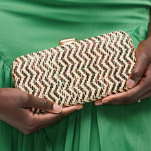 Load image into Gallery viewer, Urban Expressions - Valentina Evening Bag: Orange Multi
