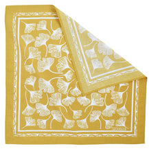Load image into Gallery viewer, Hearth and Harrow - Ginkgo Leaf Bandana
