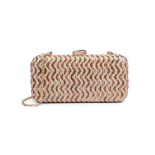 Load image into Gallery viewer, Urban Expressions - Valentina Evening Bag: Orange Multi

