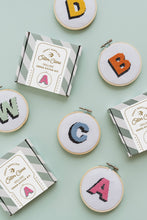 Load image into Gallery viewer, Cotton Clara Craft Kits &amp; Supplies - Monogram Alphabet Cross Stitch Kit
