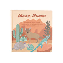 Load image into Gallery viewer, Emerson and Friends - Desert Friends Western Baby Board Book Gift
