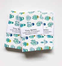 Load image into Gallery viewer, Honeyberry Studios - Succulent Tiny Notes
