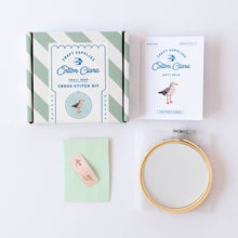 Load image into Gallery viewer, Cotton Clara - Seagull Cross Stitch Kit
