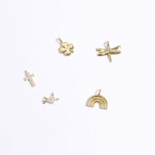 Load image into Gallery viewer, Weld Magic Sterling Rainbow Charm
