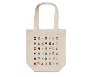 Rifle Paper Co. - Cool Cats Canvas Tote Bag