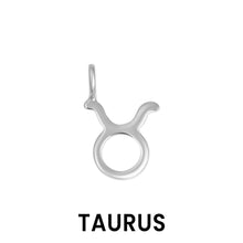 Load image into Gallery viewer, Weld Magic Solid Sterling Silver Zodiac Charms
