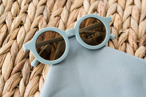 Babeehive Goods - Retro Sunglasses - Pink Cheetah