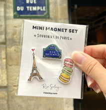 Load image into Gallery viewer, Rio Soley - Mini Magnet Set – Paris
