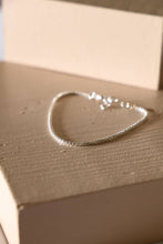 Load image into Gallery viewer, Katie Waltman Jewelry - PETITE STERLING BOX CHAIN BRACELET
