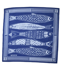 Load image into Gallery viewer, Hearth and Harrow - BLUE Sardine Bandana
