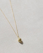 Load image into Gallery viewer, Coast and Cove - Gold Conch Shell Necklace
