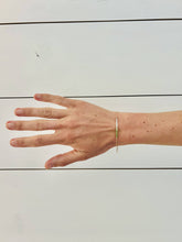 Load image into Gallery viewer, Madeline French Designs - Tiny beaded bracelet: Seafoam / Small 6.5&#39;&#39;
