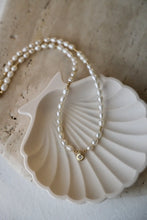 Load image into Gallery viewer, Katie Waltman Jewelry - PEARL BEADED STAR MEDALLION NECKLACE
