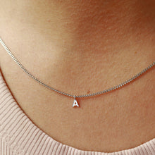 Load image into Gallery viewer, Weld Magic .925 Sterling Silver Initial Charms
