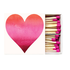 Abigail Jayne Design - Big Heart Matches | Candle Matches