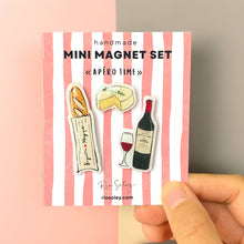 Load image into Gallery viewer, Rio Soley - Mini Magnet Set – Apéro Time
