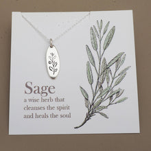 Load image into Gallery viewer, Britta Ambauen Jewelry - Botanical Amulets - Fern
