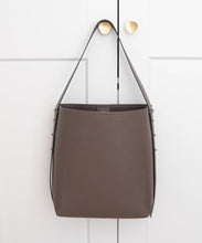 Load image into Gallery viewer, AALLYN - Jolina Bucket Tote - Olive/Gold
