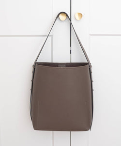 AALLYN - Jolina Bucket Tote - Olive/Gold