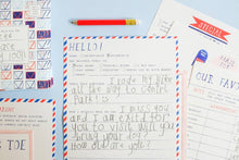 Load image into Gallery viewer, Mr. Boddington&#39;s Studio - Grandparent and Grandchild Pen Pal Kit
