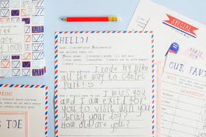 Mr. Boddington's Studio - Grandparent and Grandchild Pen Pal Kit
