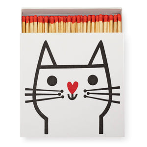 Archivist Gallery - Cat by Jane Foster | Square - Safety Matches
