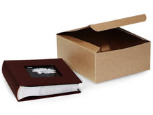 Load image into Gallery viewer, Nashville Wraps - Recycled Brown Kraft Gift Boxes: 100 Pack / 4x4x2"
