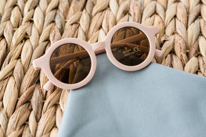 Babeehive Goods - Retro Sunglasses - Pink Cheetah