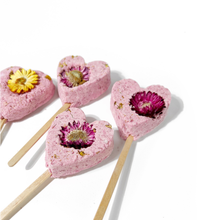 Load image into Gallery viewer, Sow the Magic - Blooming Love Sweet Heart Bath Clay Pop
