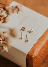 Load image into Gallery viewer, Hello Adorn - Double Dot Studs- 14kt Gold Fill
