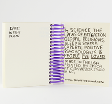 Load image into Gallery viewer, People I&#39;ve Loved - Wish It, Attract It, Make It Real Journal
