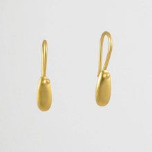 Load image into Gallery viewer, Jane Diaz NY - Tiny Tab Drop: Sterling Silver
