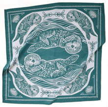 Load image into Gallery viewer, Hearth and Harrow - Otter Bandana
