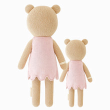Load image into Gallery viewer, cuddle+kind - Bella the honey bear: Little - 13"

