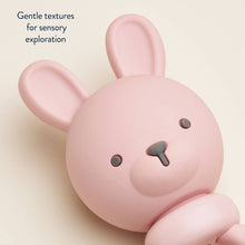 Load image into Gallery viewer, Itzy Ritzy - Pink Bunny Sweetie Rattle™
