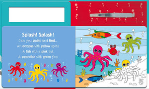 Independent Publishers Group - Search and Find Under the Sea: Board Book