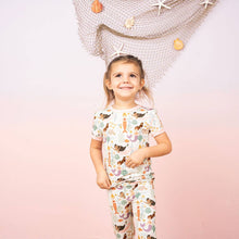 Load image into Gallery viewer, Emerson and Friends - Mermaid Bamboo Kids Pajamas-Making Waves Short Sleeve/Pants: 4/5T
