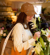 Load image into Gallery viewer, Rifle Paper Co. - Ditsy Dahlia Baseball Cap
