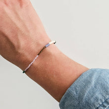Load image into Gallery viewer, Hey Darling Collective - Adjustable Beaded Bracelet No. 124 - Multi-Color
