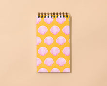Load image into Gallery viewer, And Here We Are - Pink Shells Notebook
