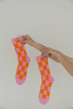 Load image into Gallery viewer, Local Beach - Checker Local Sock
