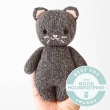 Load image into Gallery viewer, cuddle+kind - Baby kitten (charcoal)
