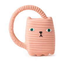 Load image into Gallery viewer, Oli &amp; Carol - Ginge Cat - Natural Rubber Baby Teether
