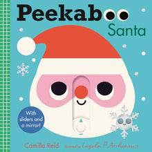 Load image into Gallery viewer, Peekaboo Santa

