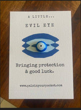 Load image into Gallery viewer, Pals in your Pocket - Evil Eye
