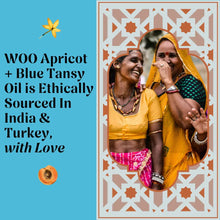 Load image into Gallery viewer, WOO World of Oils - WOO™  Blue Tansy + Apricot Oil
