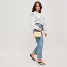 Load image into Gallery viewer, Urban Expressions - Addie Woven Straw Clutch: Ivory
