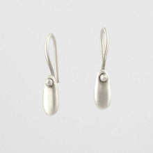 Load image into Gallery viewer, Jane Diaz NY - Tiny Tab Drop: Sterling Silver
